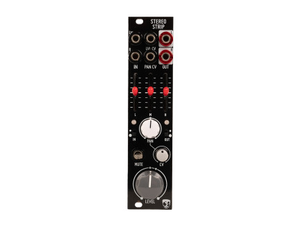 DivKid Stereo Strip Eurorack Channel Strip [USED]