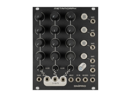 Dnipro Modular Metamorph Controller / Sequencer [USED]