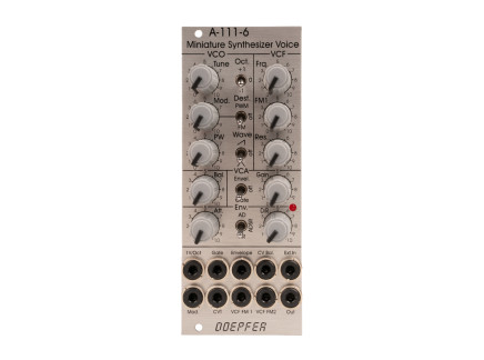 Doepfer A-111-6 Mini Synth Voice [USED]