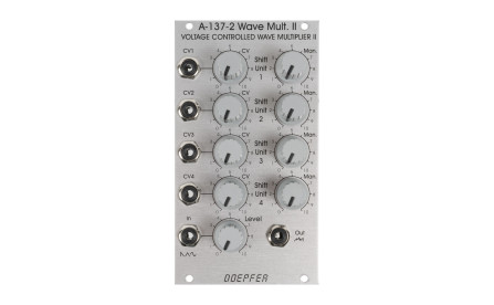 Doepfer A-137-2 Wave Multiplier II [USED]