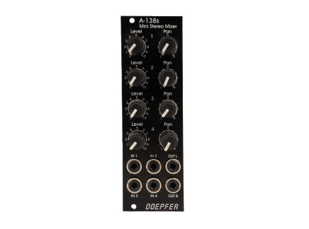 Doepfer A-138sV Mini Stereo Mixer (Vintage Edition) [USED]