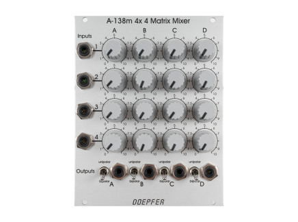 Doepfer A-138m 4x4 Matrix Mixer [USED]