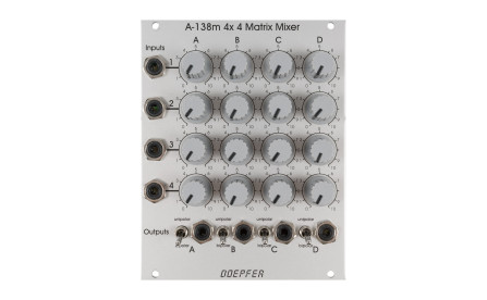 Doepfer A-138m 4X4 Matrix Mixer [USED]