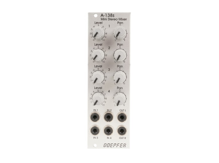 Doepfer A-138s Mini Stereo Mixer [USED]
