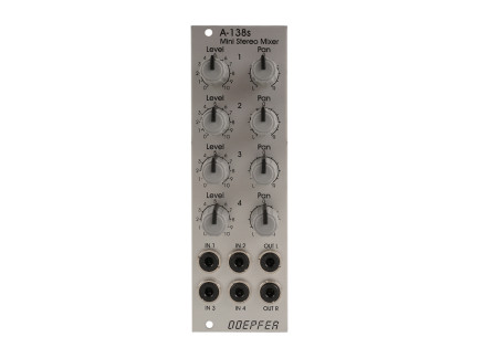 Doepfer A-138s Mini Stereo Mixer [USED]