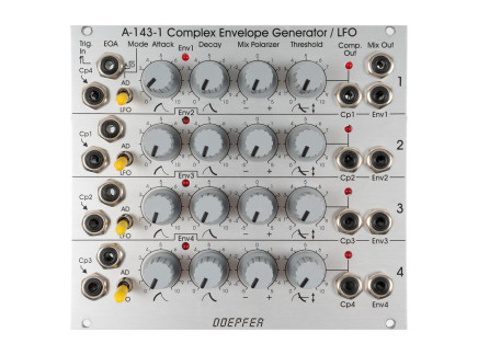 Doepfer A-143-1 Quad Complex Envelope Generator [USED]