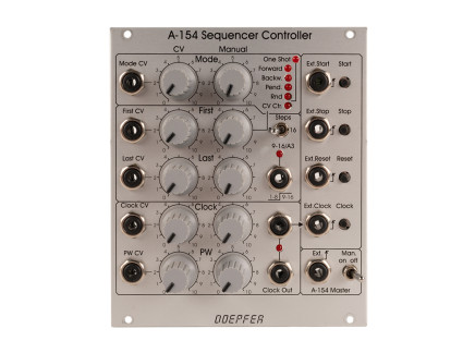 Doepfer A-154 Sequencer Controller [USED]