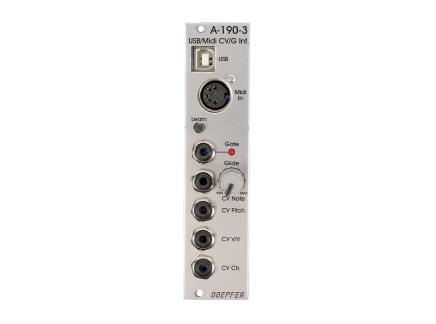Doepfer A-190-3 USB/MIDI to CV/Gate Interface [USED]