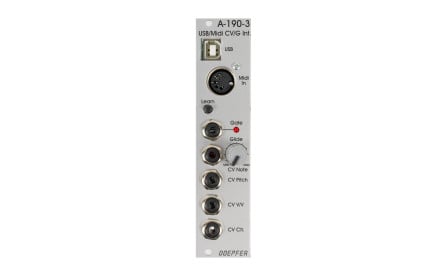 Doepfer A-190-3 USB / MIDI-to-CV / Gate Interface [USED]