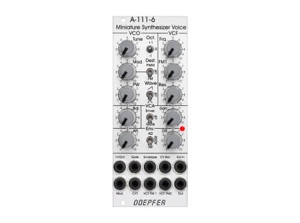 Doepfer A-111-6 Mini Synth Voice