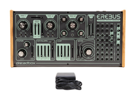 Dreadbox Erebus V3 Duophonic Semi-Modular Synthesizer [USED]
