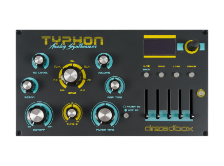 Typhon Analog Synthesizer Desktop Module