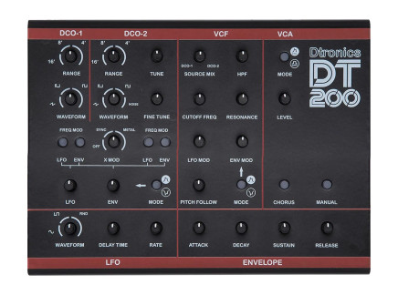 Dtronics DT-200 Roland JX-3P Programmer