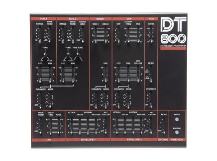 Dtronics DT-800 Roland JX-8P Programmer