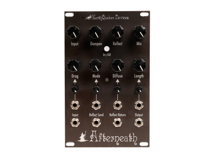 EarthQuaker Devices Afterneath Eurorack Reverb Module [USED]