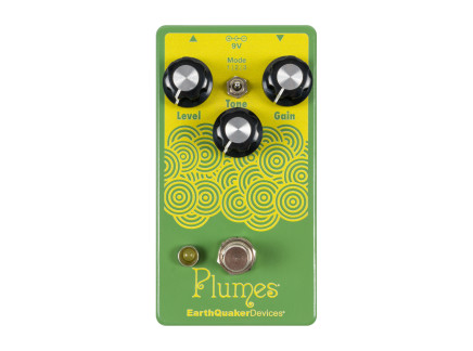 Plumes Overdrive Pedal