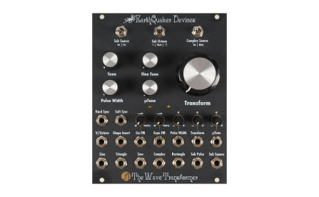 EarthQuaker Devices The Wave Transformer Analog Oscillator [USED]
