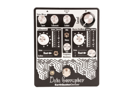 EarthQuaker Devices Data Corrupter PLL Phase-Locked Loop Pedal [USED]