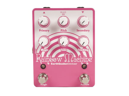 EarthQuaker Devices Rainbow Machine Polyphonic Pitch Shifter Pedal [USED]