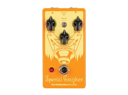 Earthquaker Special Cranker Overdrive Pedal