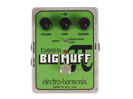 Electro-Harmonix Bass Big Muff Pi Distortion / Sustainer [USED]