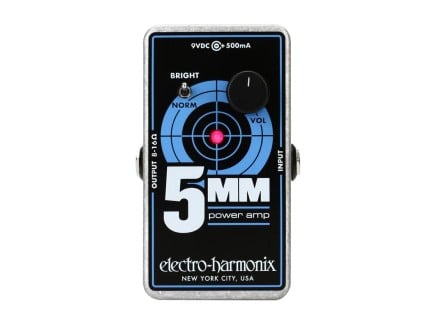 Electro-Harmonix 5MM 2.5-watt Power Amp Pedal