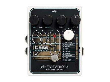 Electro-Harmonix Bass9 Bass Machine Pedal