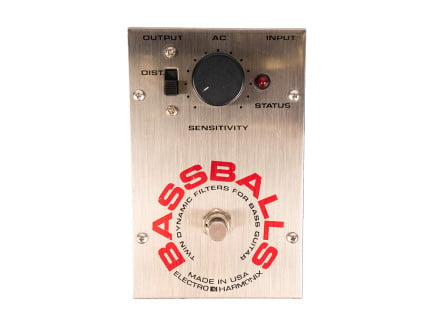 Electro-Harmonix BassBalls Twin Envelope Filter Pedal [USED]