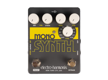 Electro-Harmonix Bass Mono Synth Pedal [USED]