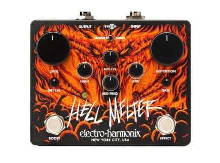 EHX Hell Melter Metal Distortion Pedal