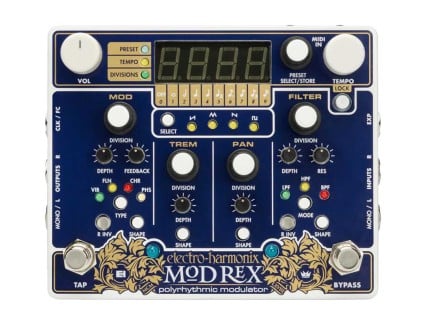 Electro-Harmonix Mod Rex Modulation Effects