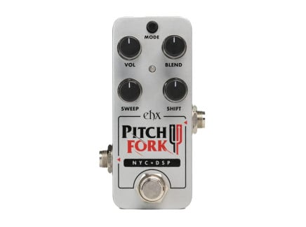 EHX Pico Pitch Fork Pitch Shifter Pedal