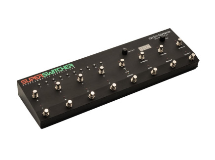 EHX Super Switcher Pedal Board Signal Router