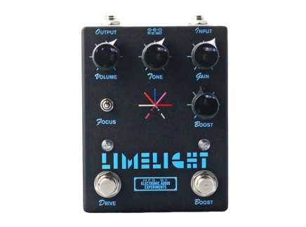 EAE Limelight Dual Overdrive Pedal