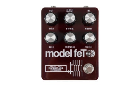 EAE Model feT Preamp Pedal (Dragon Blood Red)