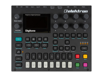 Elektron Digitone Digital FM Synthesizer + Groovebox [USED]