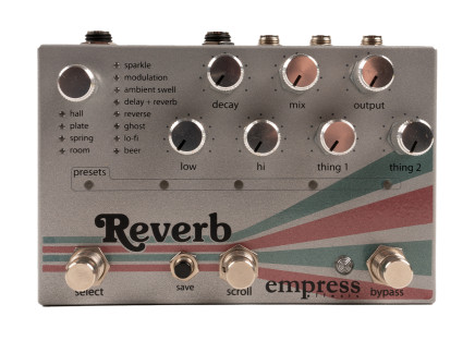Empress Effects Reverb Pedal [USED]