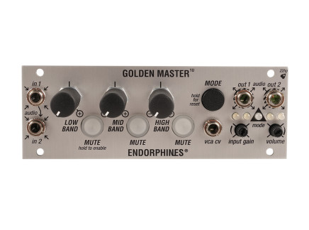 Endorphin.es Golden Master 1U Multiband Processor [USED]