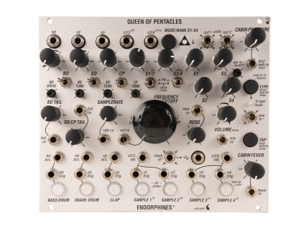 Endorphin.es Queen of Pentacles Drum Synthesizer [USED]