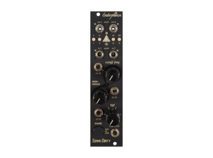 Endorphin.es Squawk Dirty to Me Dual Filter (Black) [USED]