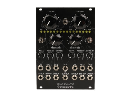 Erica Synths Black Dual VCF [USED]