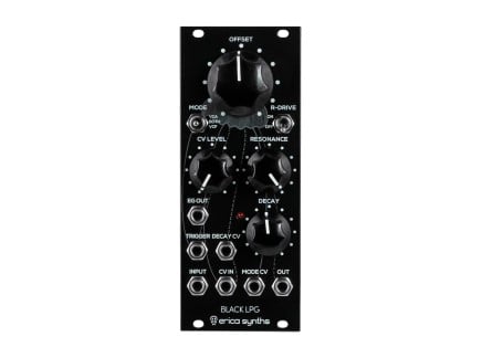 Erica Synths Black LPG Low Pass Gate