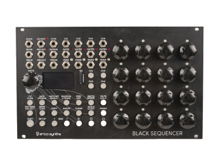 Erica Synths Black Sequencer Four-Track Sequencer [USED]