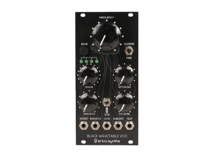 Erica Synths Black Wavetable VCO [USED]