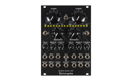 Erica Synths Black Dual VCF [USED]
