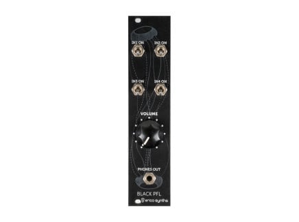 Erica Synths Black Pre-Fade Listen Expander [USED]