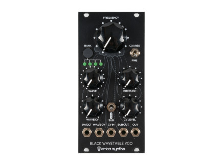Erica Synths Black Wavetable VCO [USED]