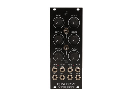 Erica Synths Dual Drive Distortion (Black) [USED]