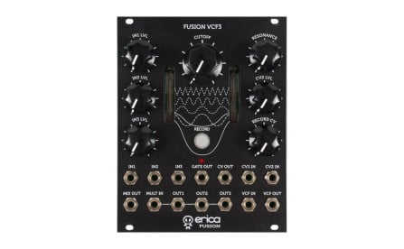 Erica Synths Fusion VCF V3 Tube + Vactrol Filter [USED]