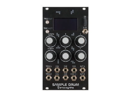 Erica Synths Sample Drum [USED]